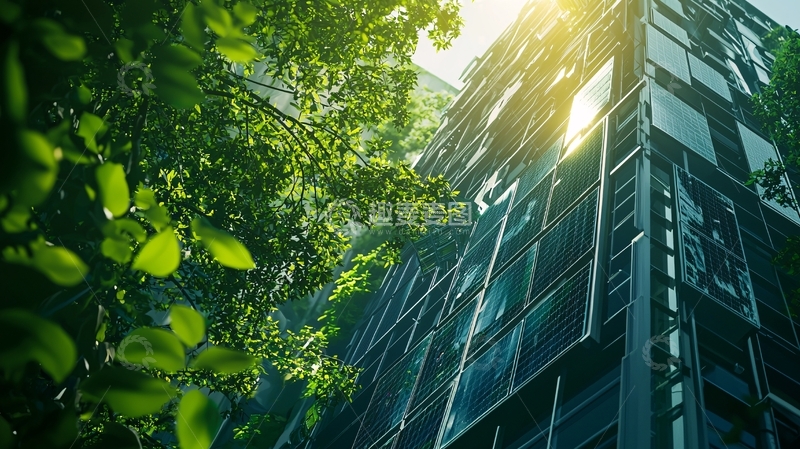 高清大图下载【趣麦麦图】绿色建筑13