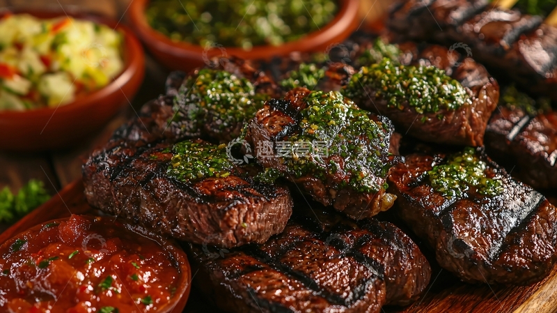 高清大图下载【趣麦麦图】烤肉