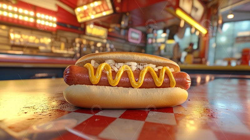 高清大图下载【趣麦麦图】热狗