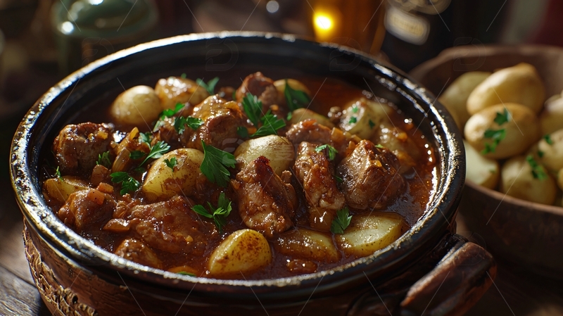 高清大图下载【趣麦麦图】炖肉