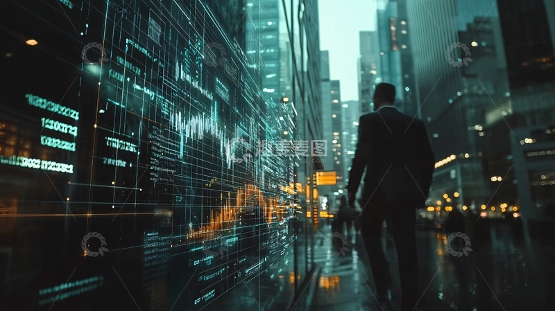 高清大图下载【趣麦麦图】都市夜景