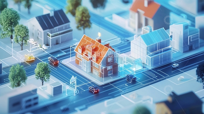 高清大图下载【趣麦麦图】智慧城市