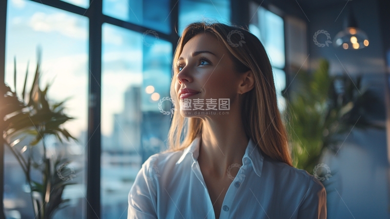高清大图下载【趣麦麦图】女人