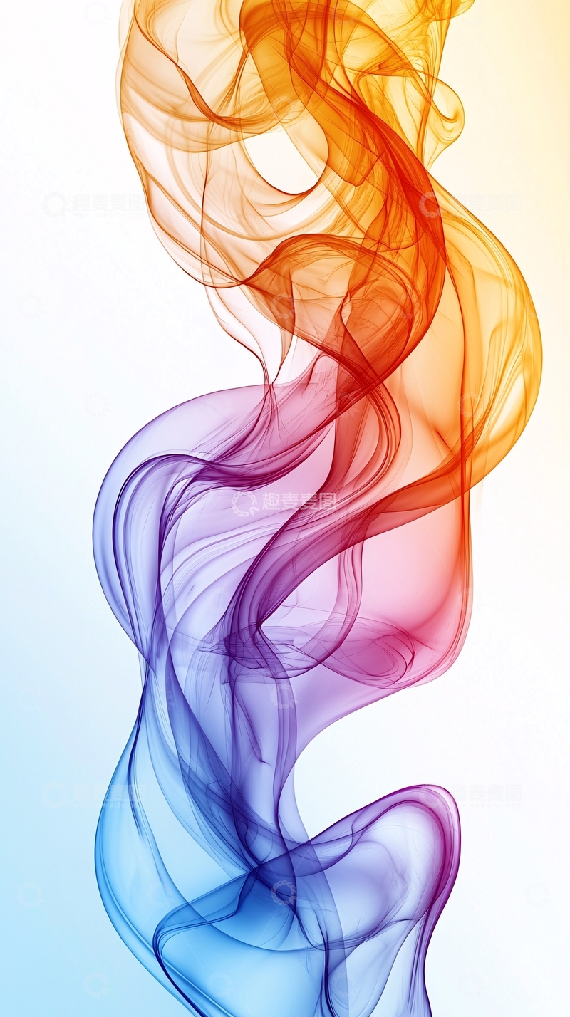 高清大图下载【趣麦麦图】彩色烟雾