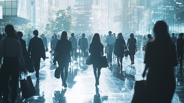 都市人群