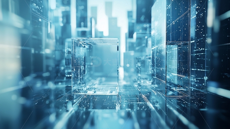 高清大图下载【趣麦麦图】未来科技城市81