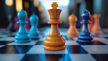 棋盘上的国王