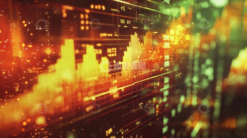 高清大图下载【趣麦麦图】金融数据