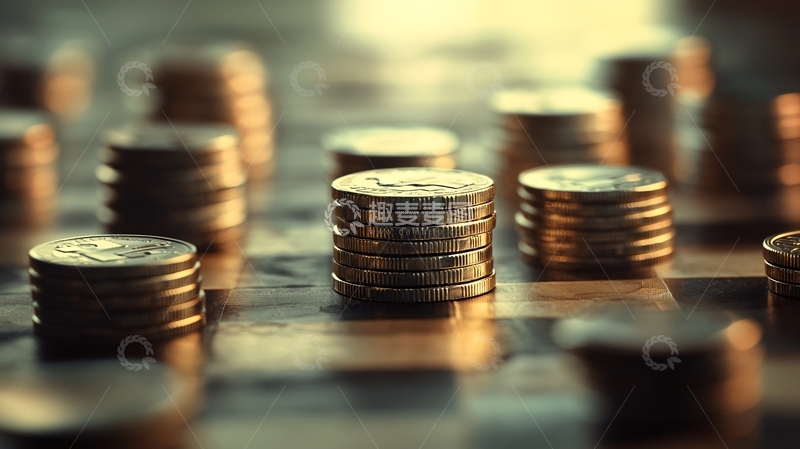 高清大图下载【趣麦麦图】金币棋盘