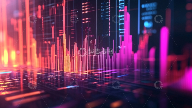 高清大图下载【趣麦麦图】抽象数据流