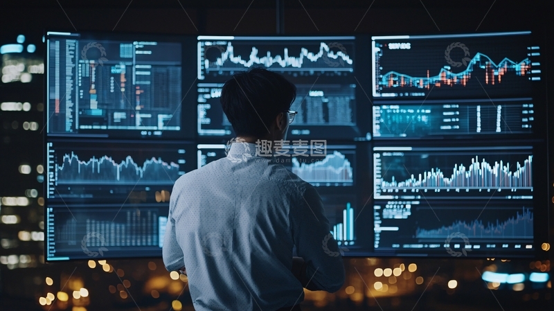 高清大图下载【趣麦麦图】数据分析师