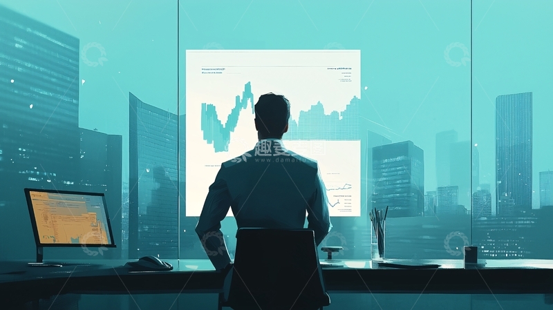 高清大图下载【趣麦麦图】商务人士