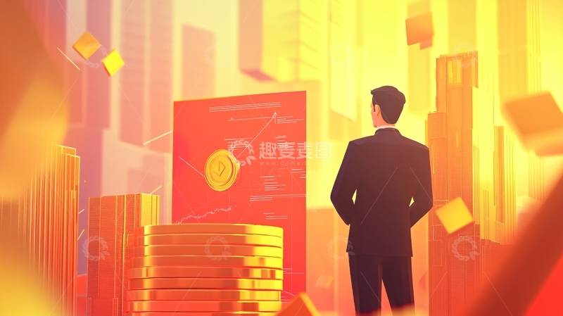 高清大图下载【趣麦麦图】金融