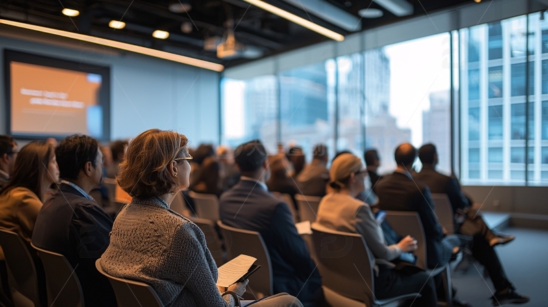 高清大图下载【趣麦麦图】现代化会议室