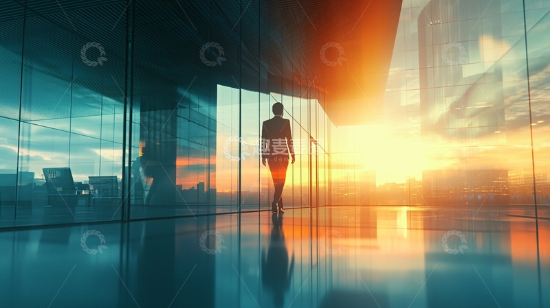 高清大图下载【趣麦麦图】职场女性