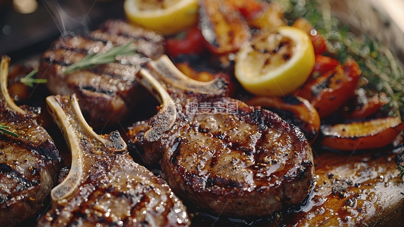 高清大图下载【趣麦麦图】烤肉