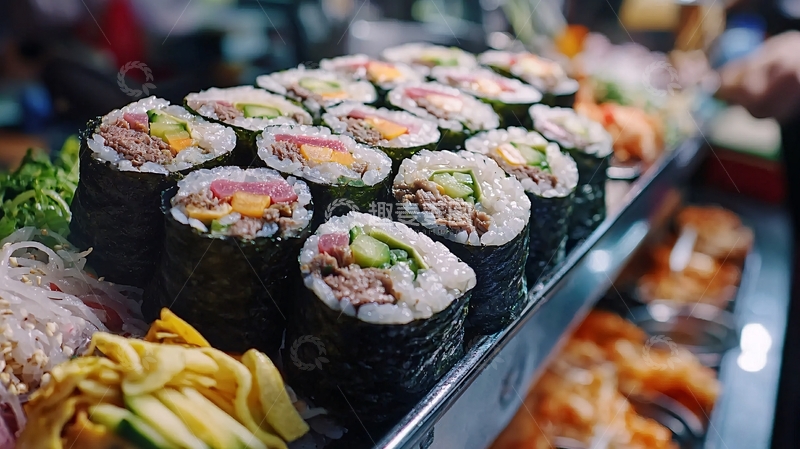 高清大图下载【趣麦麦图】美味寿司卷