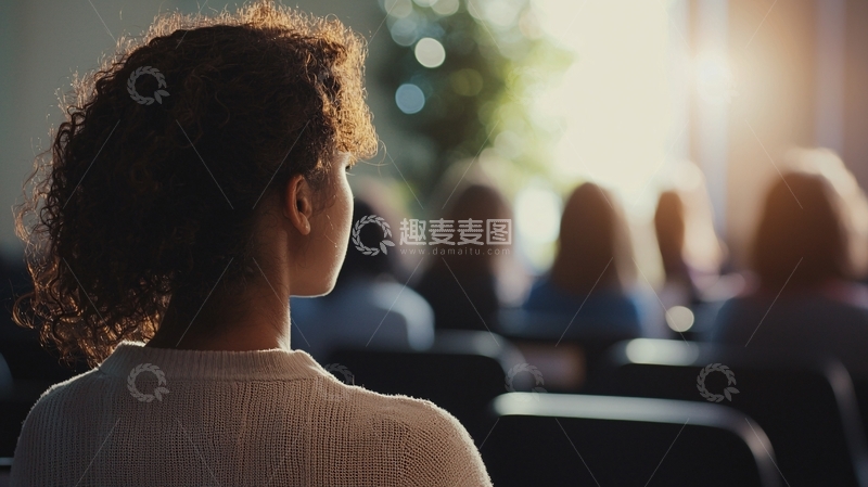 高清大图下载【趣麦麦图】会议室