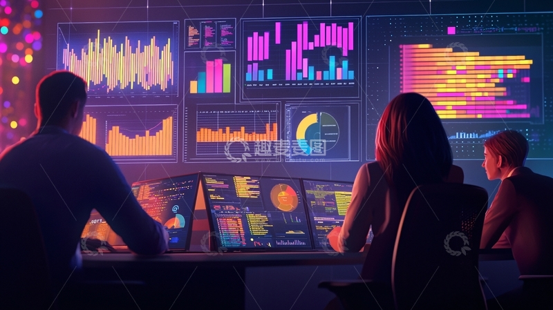 高清大图下载【趣麦麦图】数据监控中心