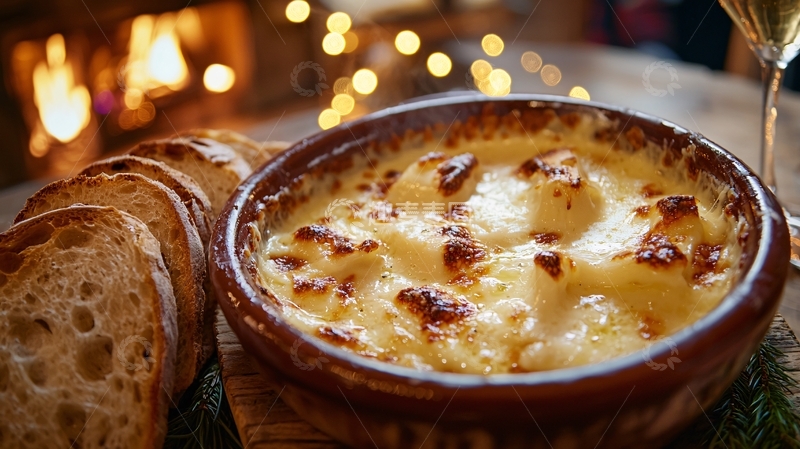 高清大图下载【趣麦麦图】奶酪焗土豆