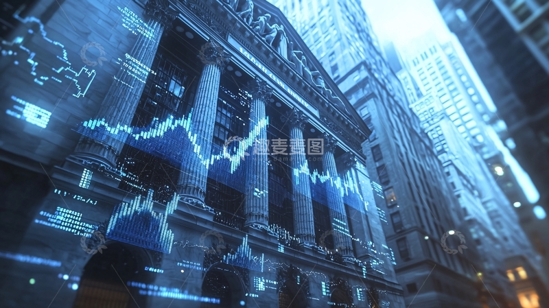 高清大图下载【趣麦麦图】纽约证券交易所1