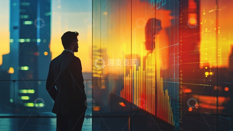 高清大图下载【趣麦麦图】都市商务男士