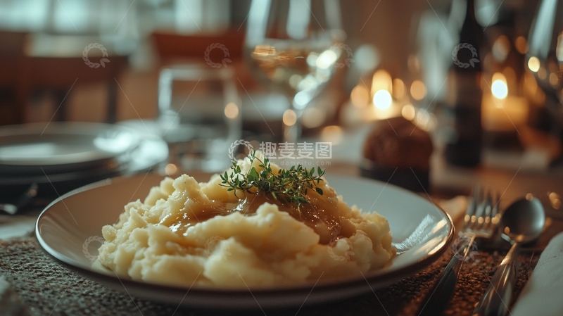 高清大图下载【趣麦麦图】土豆泥