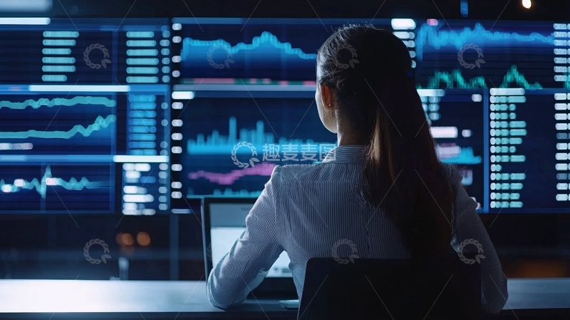 高清大图下载【趣麦麦图】数据分析师