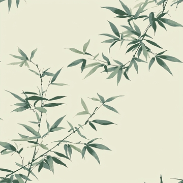 水墨风竹子