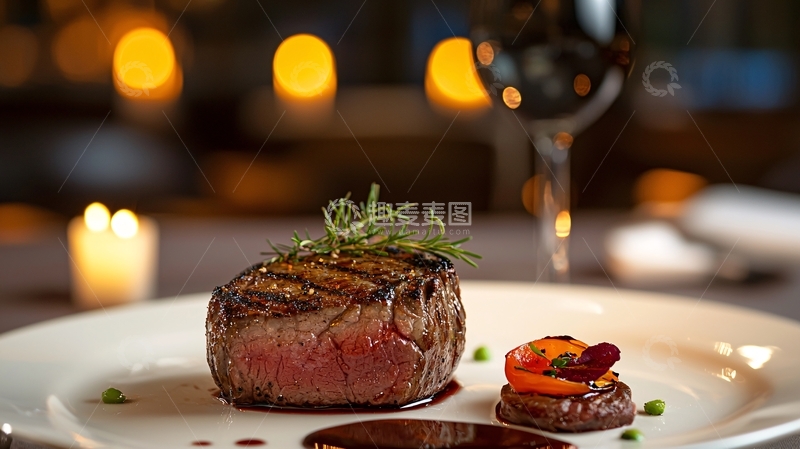 高清大图下载【趣麦麦图】美味牛排
