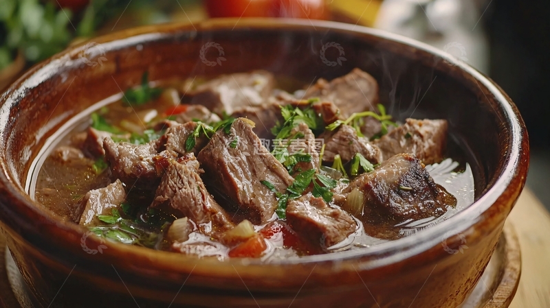 高清大图下载【趣麦麦图】香浓炖肉