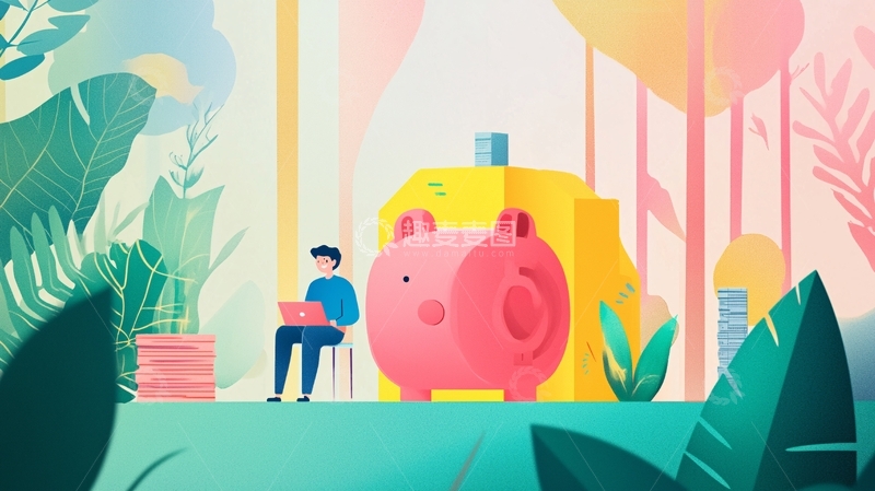 高清大图下载【趣麦麦图】卡通人物46