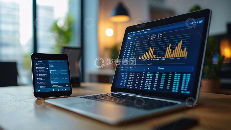 高清大图下载【趣麦麦图】金融数据分析5