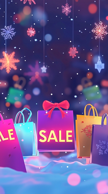 梦幻购物节促销海报