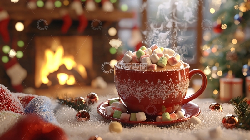 高清大图下载【趣麦麦图】圣诞节