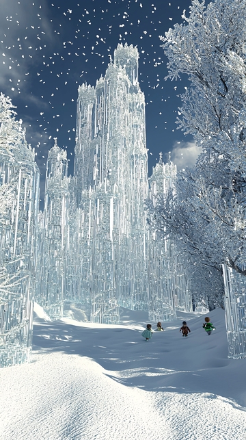 冰雪城堡