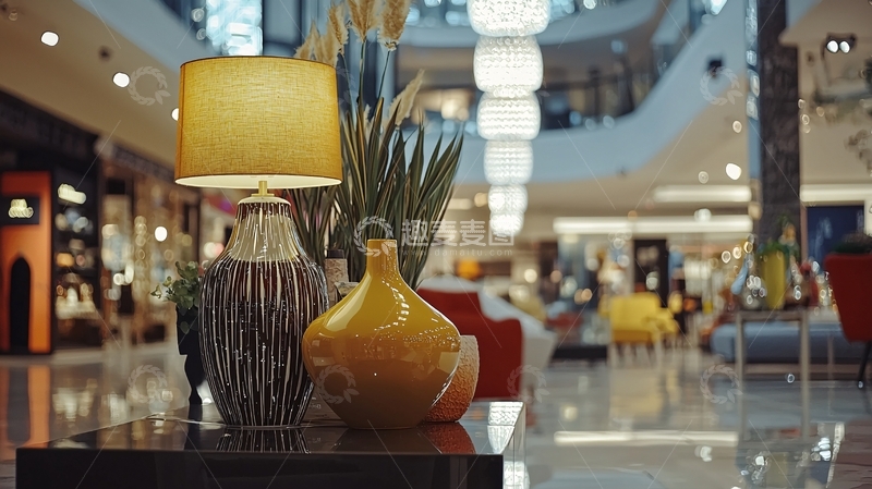 高清大图下载【趣麦麦图】商场装饰