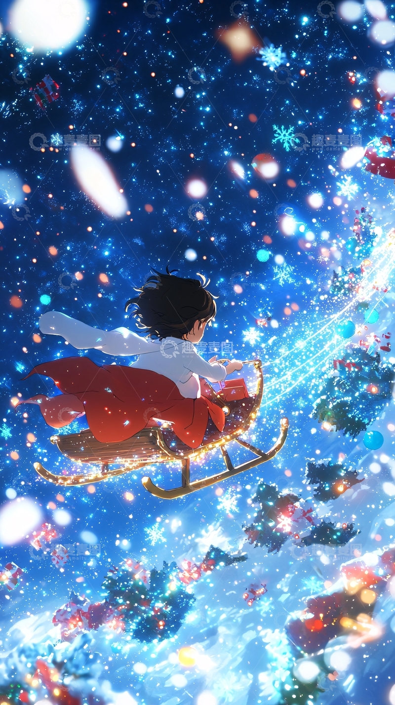 高清大图下载【趣麦麦图】圣诞节