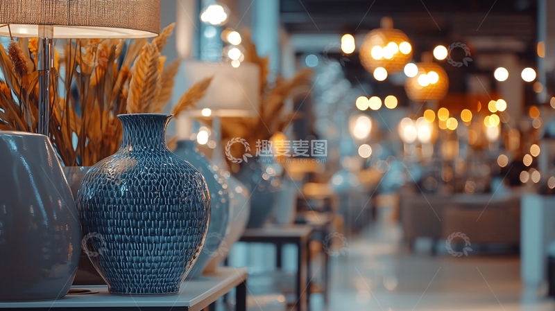 高清大图下载【趣麦麦图】家居装饰摆件