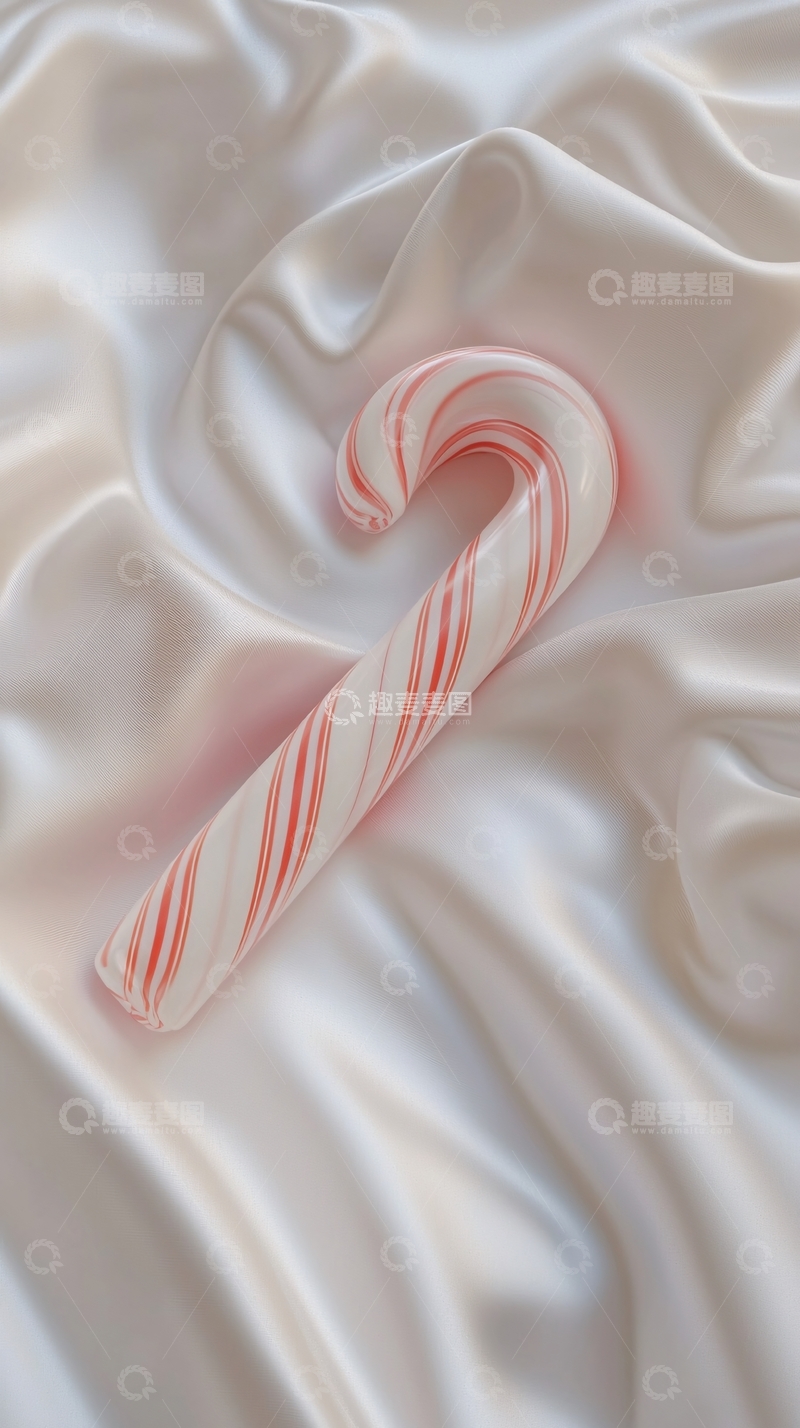 高清大图下载【趣麦麦图】圣诞拐杖糖