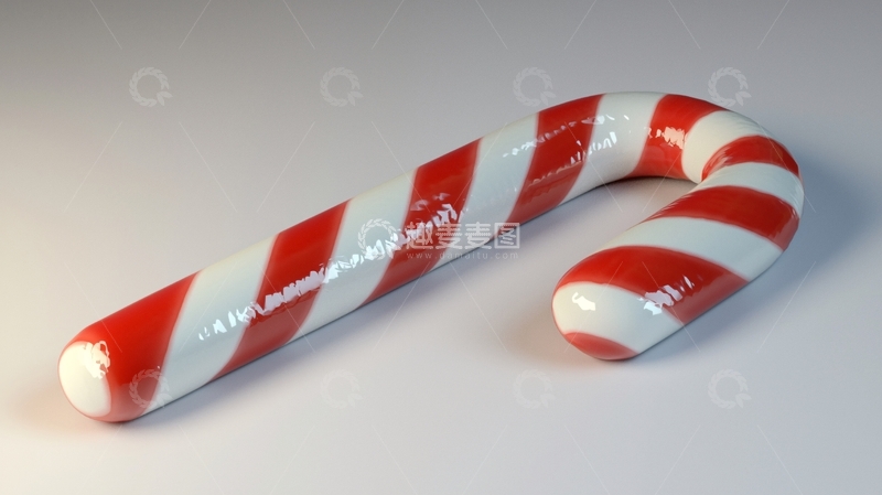 高清大图下载【趣麦麦图】圣诞拐杖糖