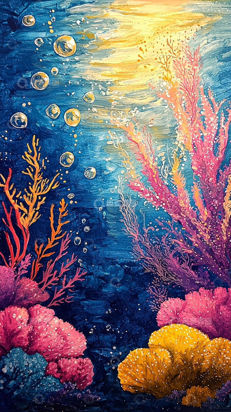 高清大图下载【趣麦麦图】水下世界