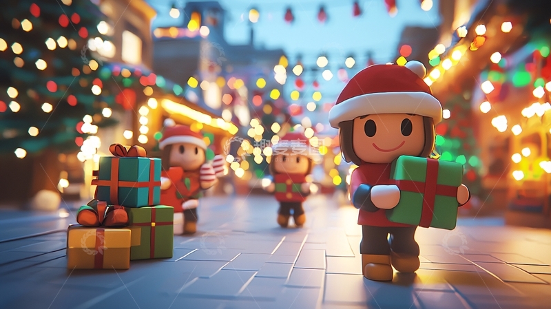 高清大图下载【趣麦麦图】圣诞节