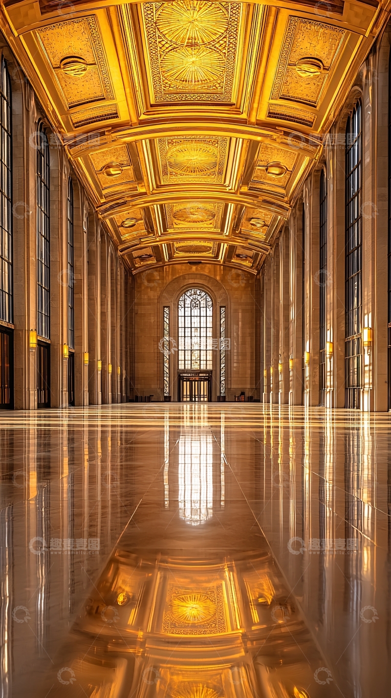 高清大图下载【趣麦麦图】金碧辉煌的大厅