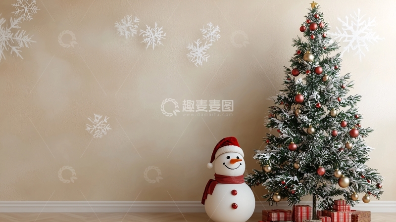高清大图下载【趣麦麦图】圣诞树