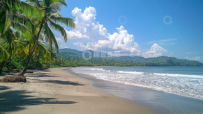高清大图下载【趣麦麦图】热带海滩