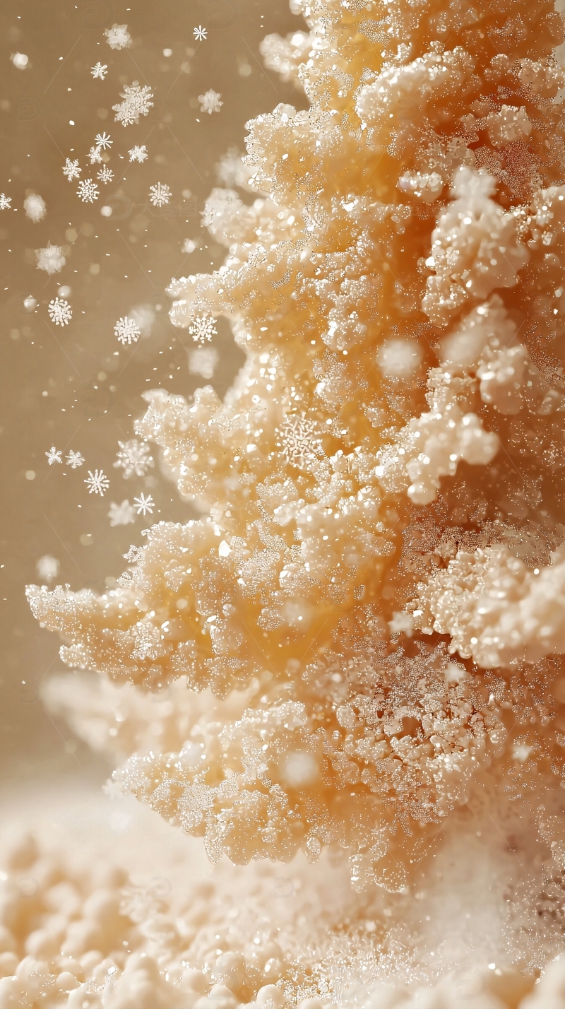 高清大图下载【趣麦麦图】晶体生长