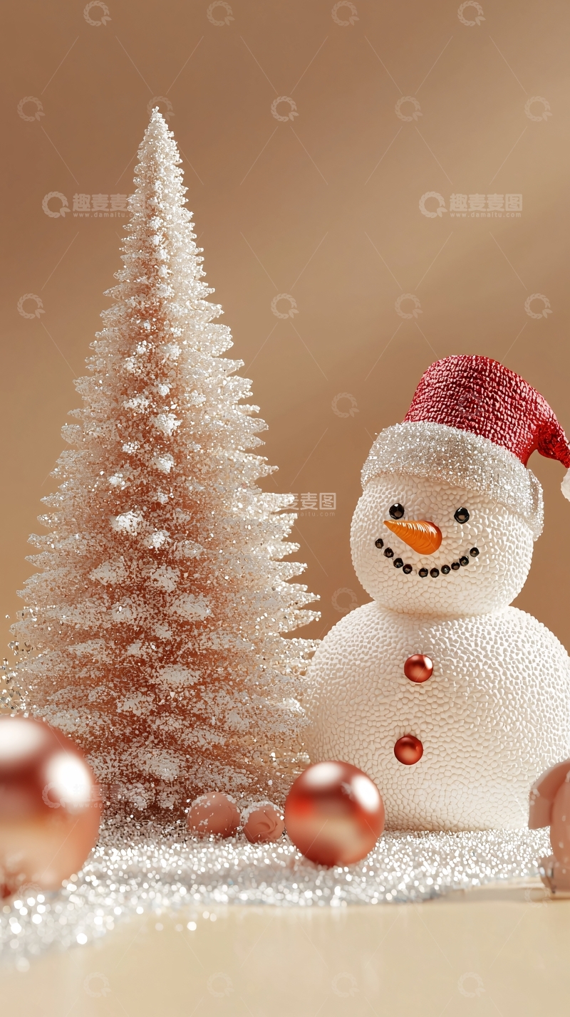 高清大图下载【趣麦麦图】圣诞节素材