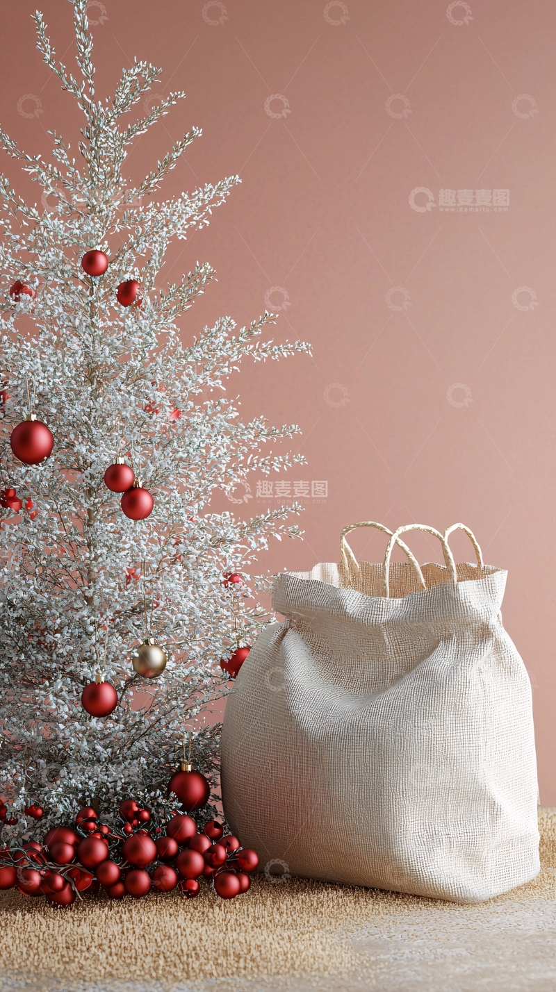 高清大图下载【趣麦麦图】圣诞节礼物