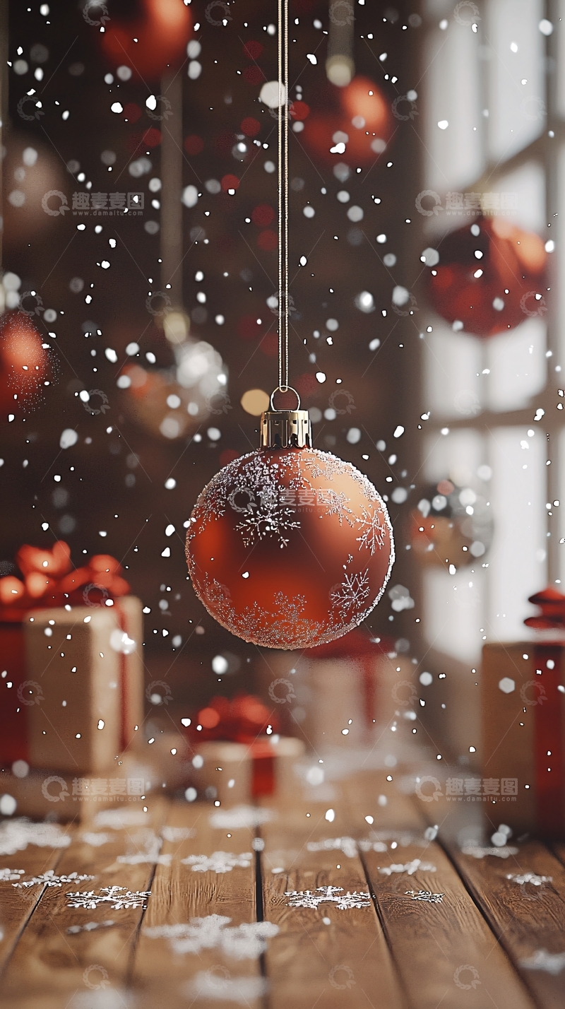 高清大图下载【趣麦麦图】圣诞节装饰